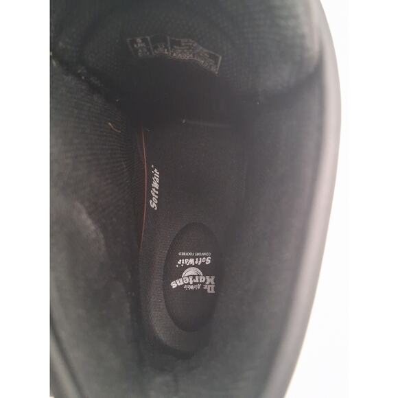 Dr. Marten Sheridan 8 Eye Combat Boot Black Matte Women's Size 11 - Picture 10 of 12